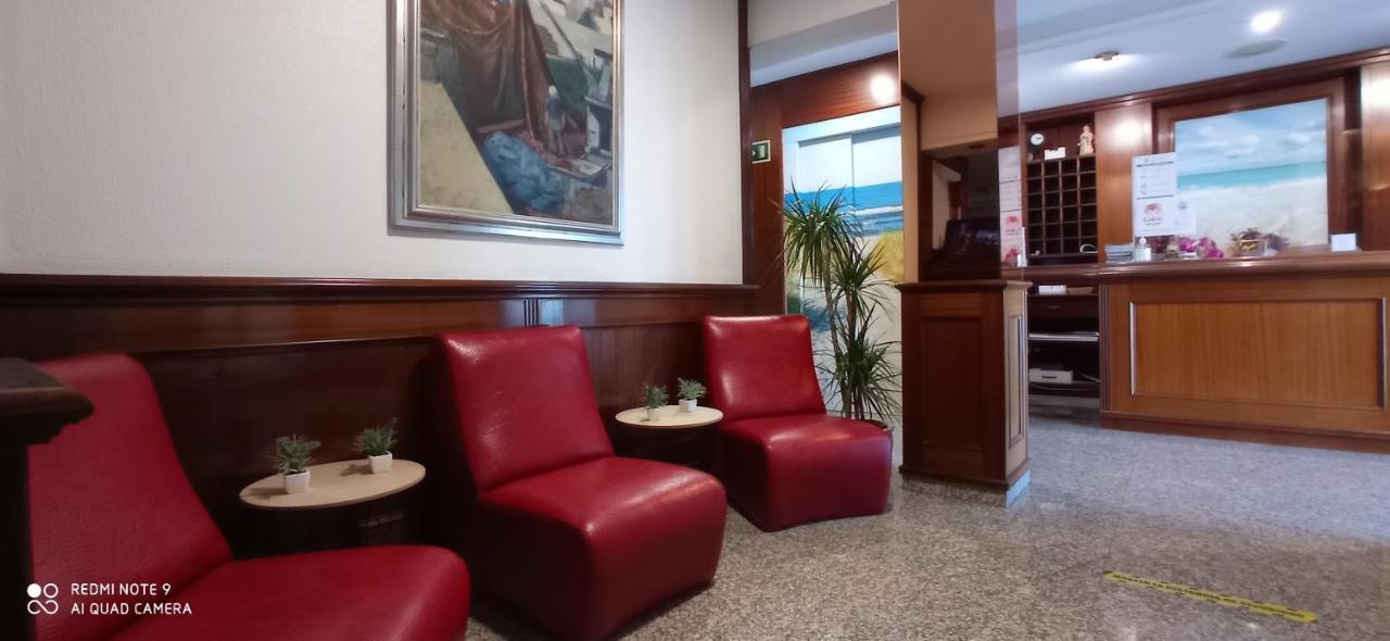 Hotel Siroco Portonovo Kültér fotó