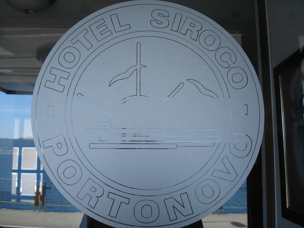 Hotel Siroco Portonovo Kültér fotó