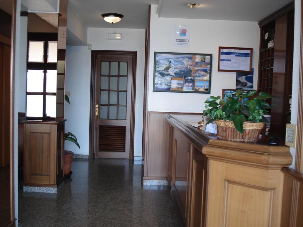Hotel Siroco Portonovo Kültér fotó