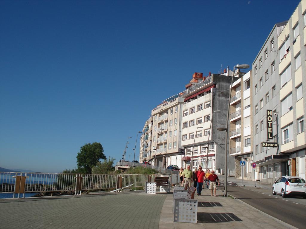 Hotel Siroco Portonovo Kültér fotó