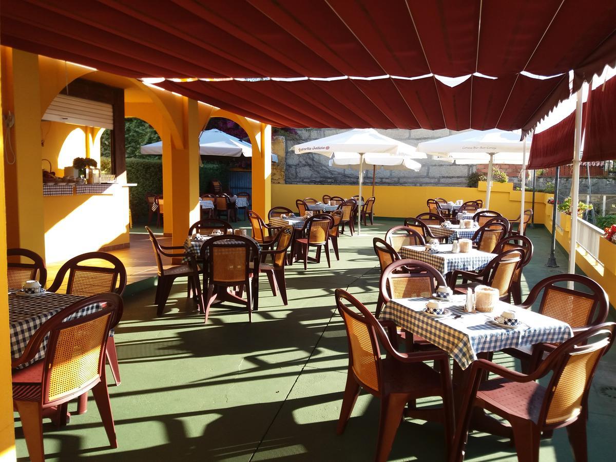 Hotel Siroco Portonovo Kültér fotó