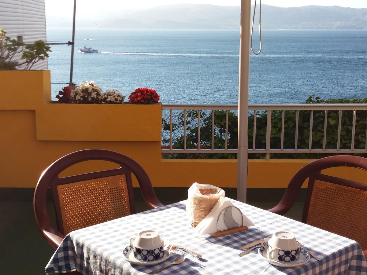 Hotel Siroco Portonovo Kültér fotó